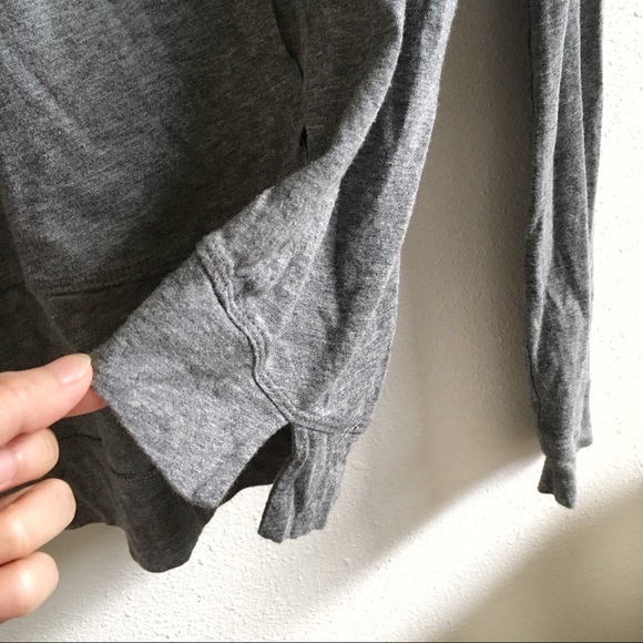 Talula Aritzia Grey Sweater with Hood* - Picture 4 of 6